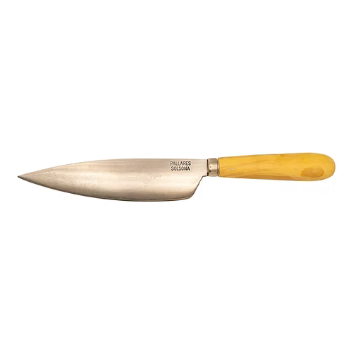 Rounded Kitchen Knife Boxwood - 16 cm