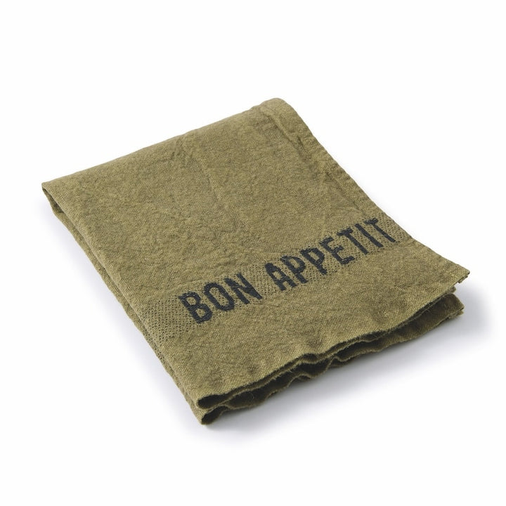 Linen Serviette Bon Appétit - avocat