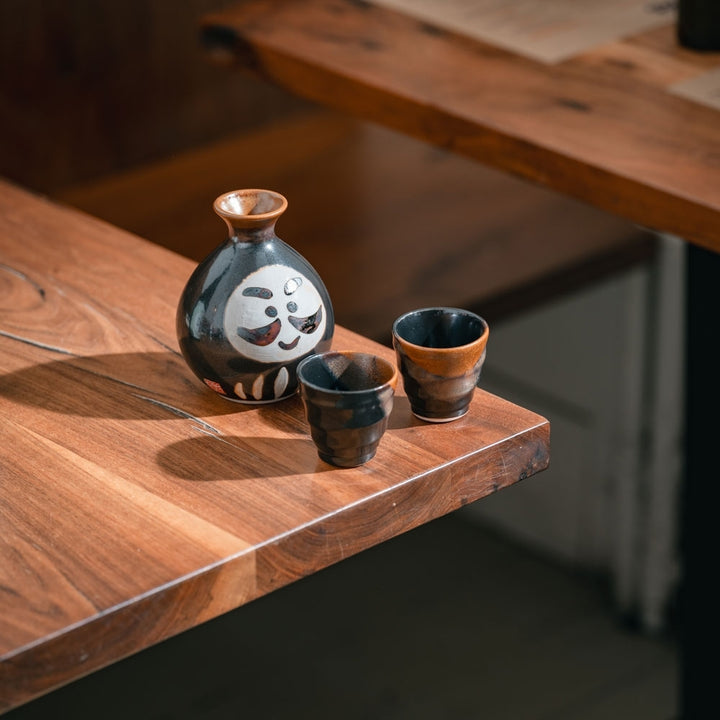 Service à saké Daruma
