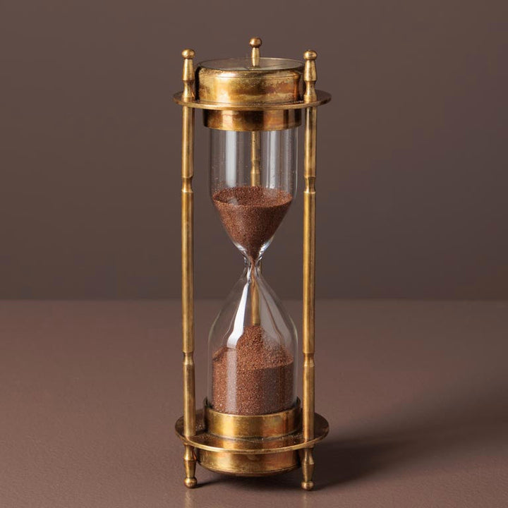 Sandtimer with Clock and Compass