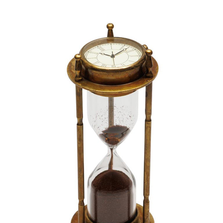 Sandtimer with Clock and Compass