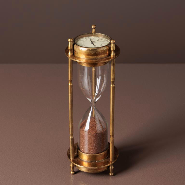 Sandtimer with Clock and Compass