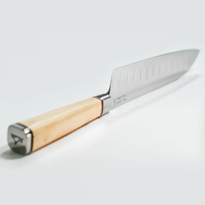 Santoku Knife Boxwood - 18 cm