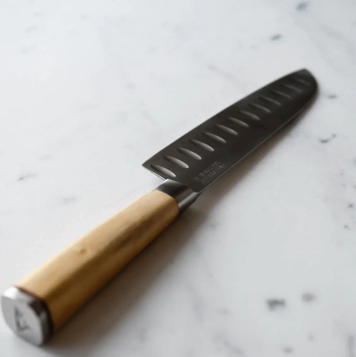 Santoku Knife Boxwood - 18 cm