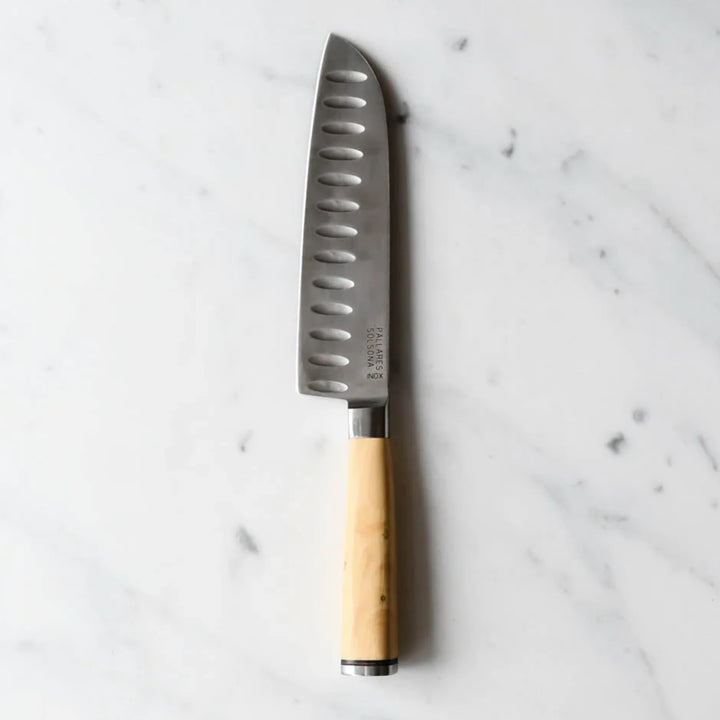 Santoku Knife Boxwood - 18 cm