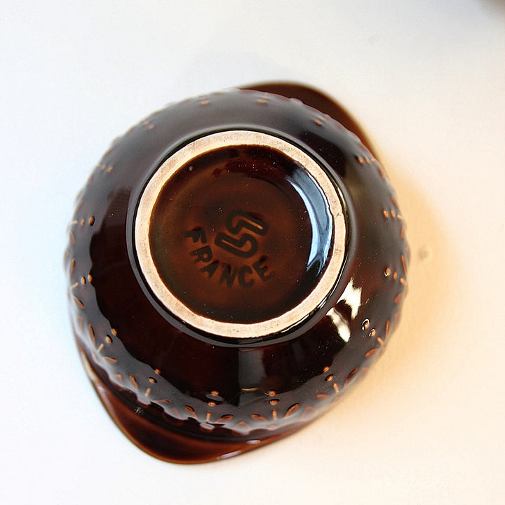 Sarreguemines France – 2 Suppentassen aus den 1970er Jahren