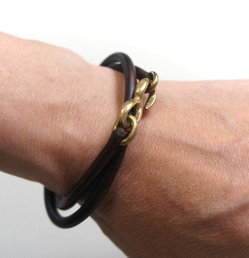 SasoRi Leather Bracelet