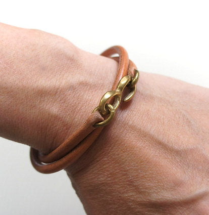 SasoRi Leather Bracelet