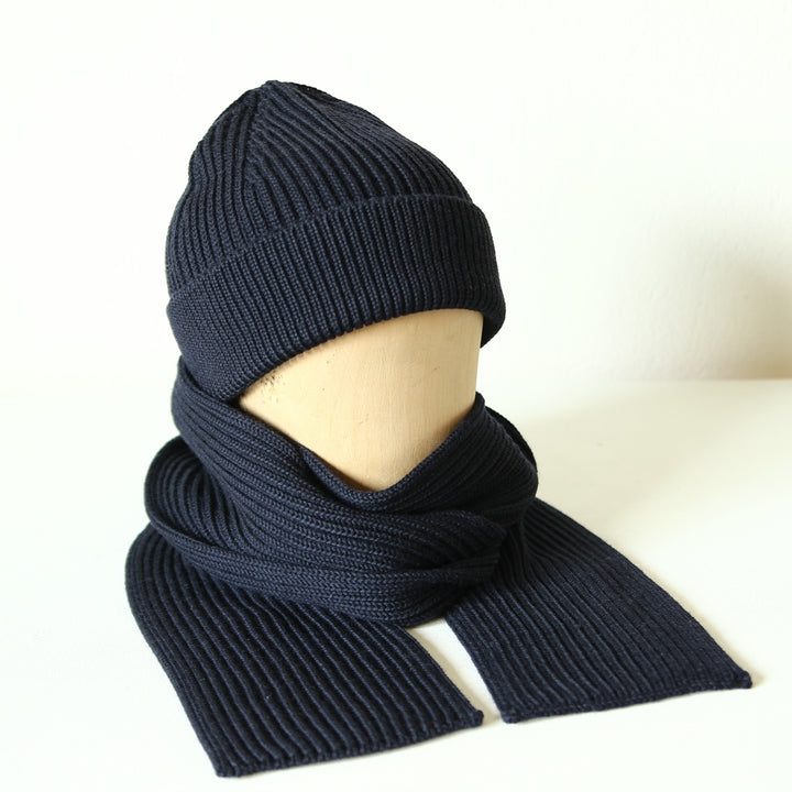 Scarf Navy Blue