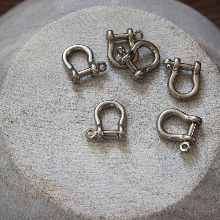 Shackle Joints Matte Silver 