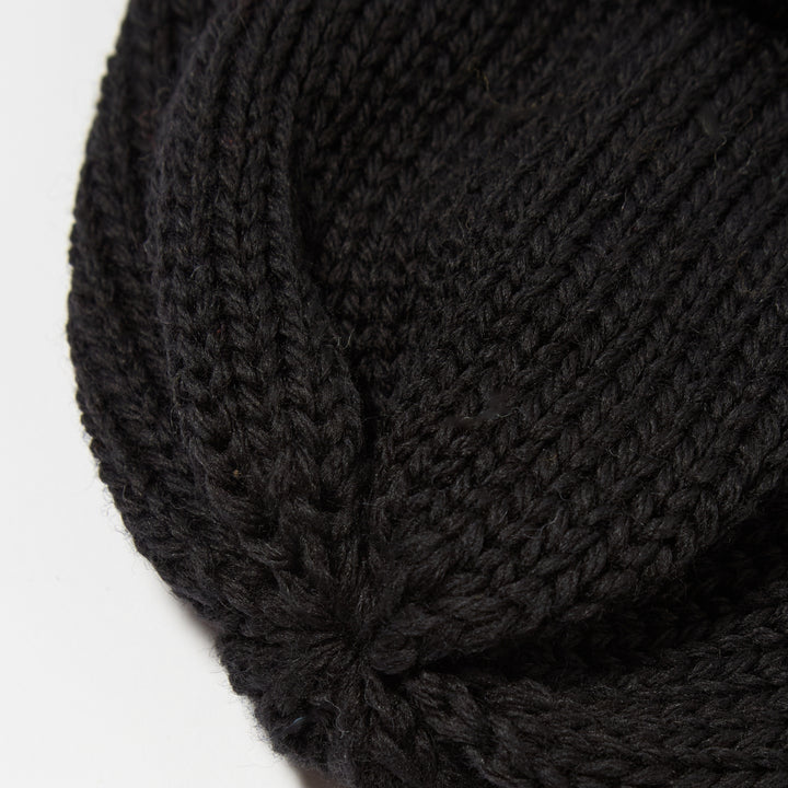 Short Watch Cap black
