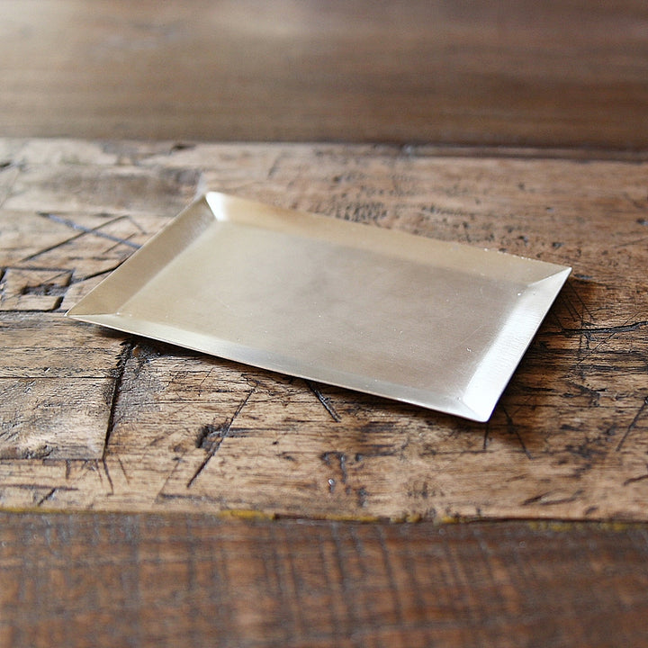 Silver Plate Rectangle