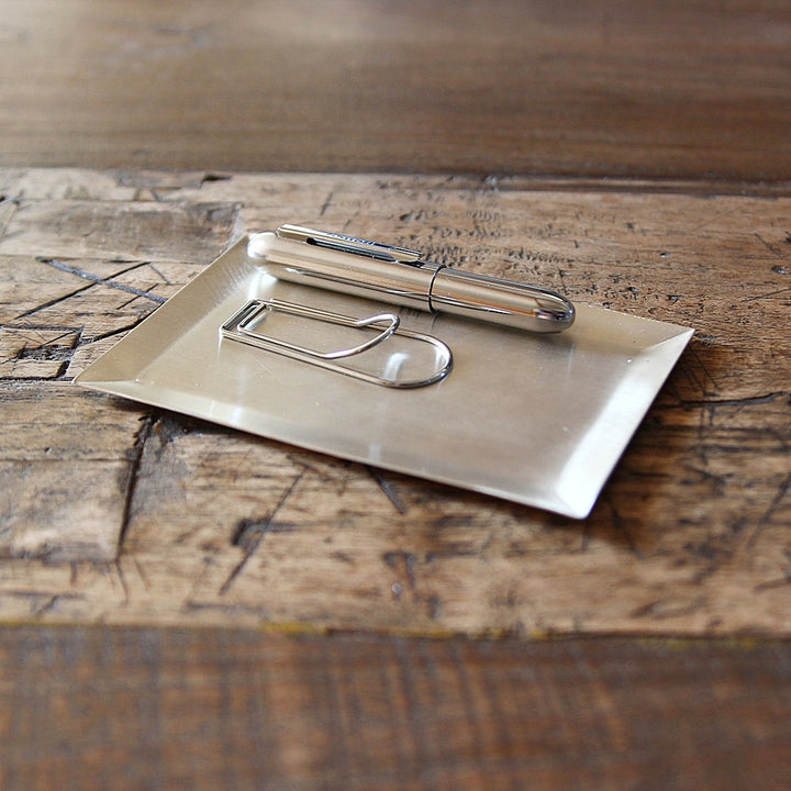 Silver Plate Rectangle