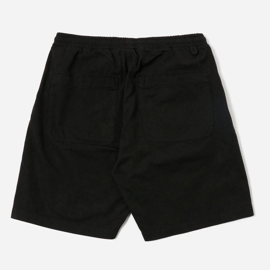 Simple Short in Black Kelly Cotton
