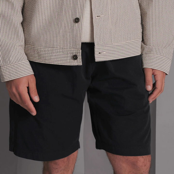 Simple Short in Black Kelly Cotton
