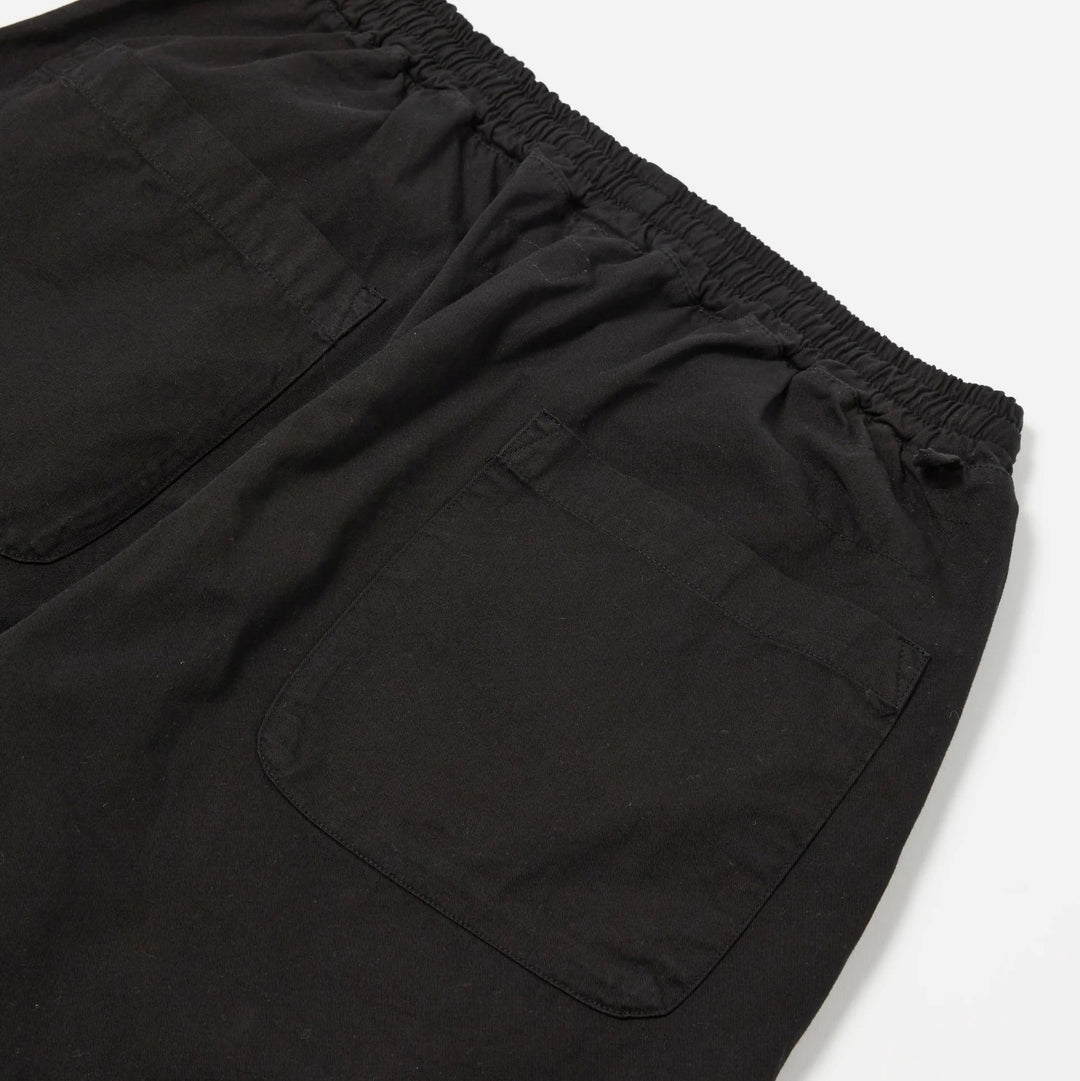 Simple Short in Black Kelly Cotton