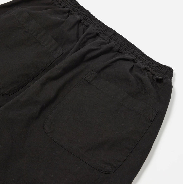 Simple Short in Black Kelly Cotton