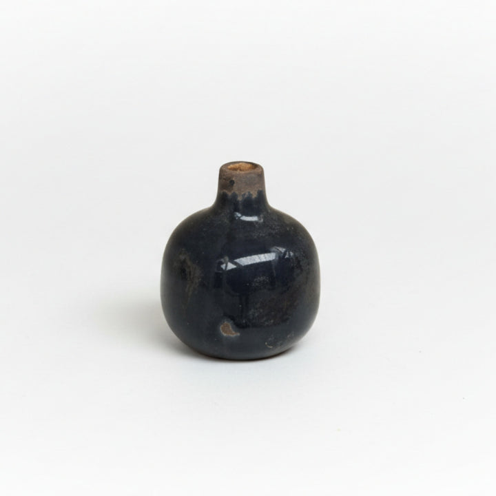 Small Ceramic Vase - Black