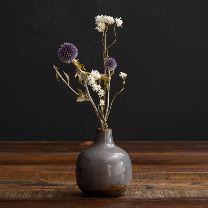 Petit vase en céramique - Gris