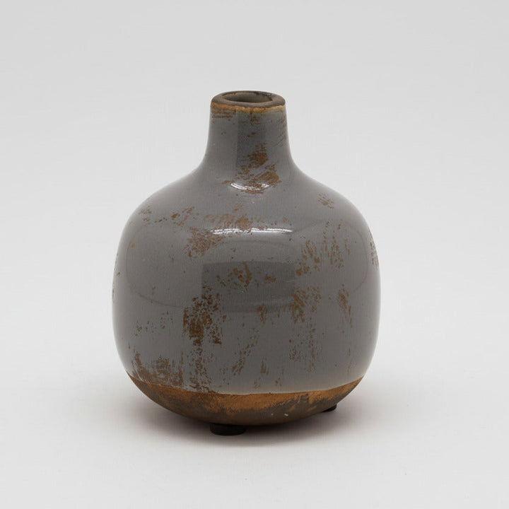 Petit vase en céramique - Gris