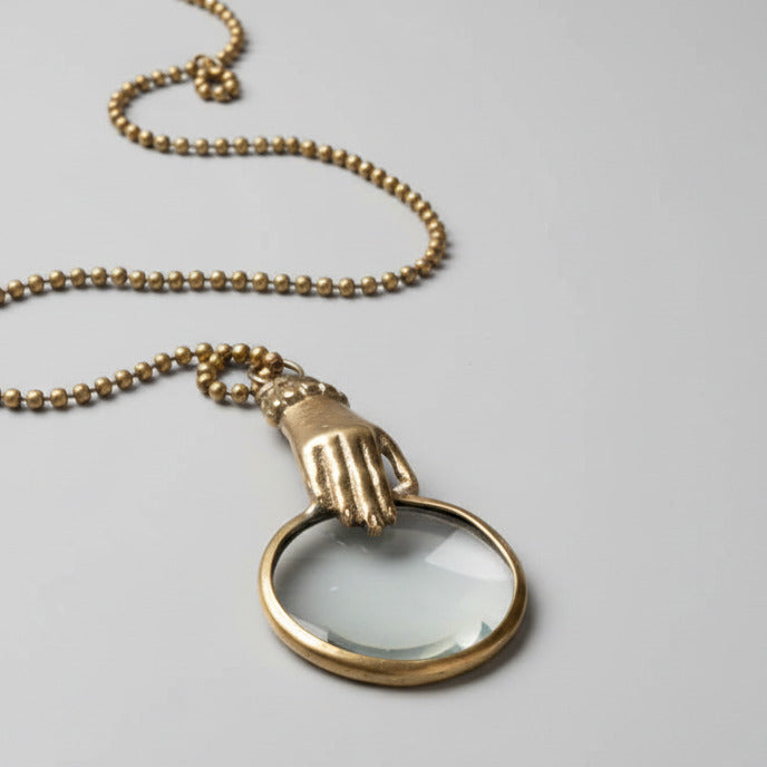 Small Hand Magnifier