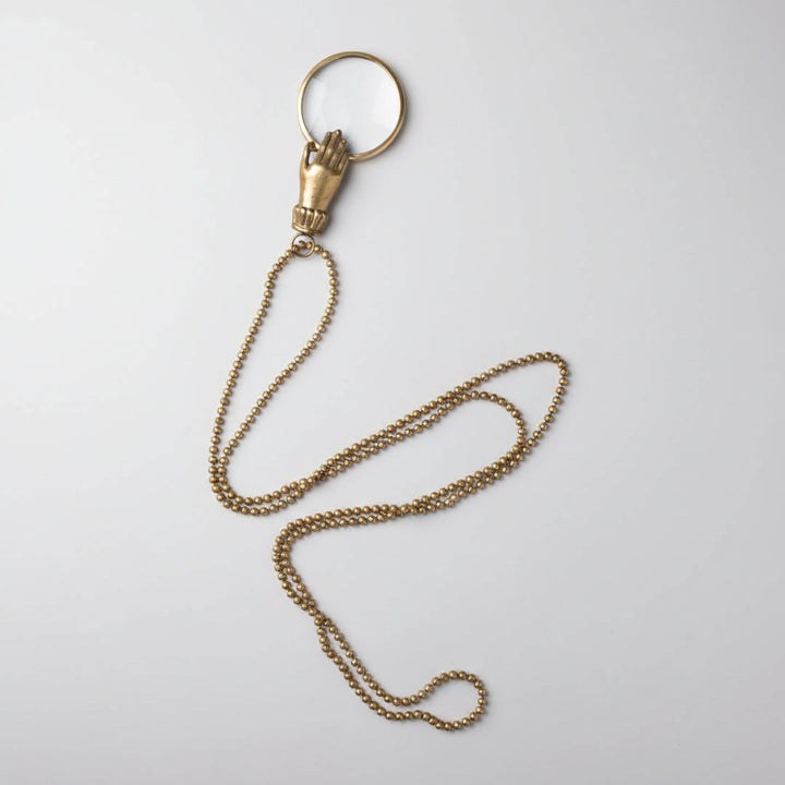 Small Hand Magnifier