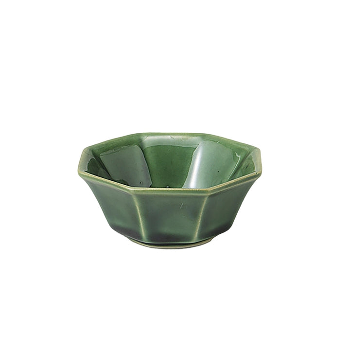 Small Bowl in Moss Green