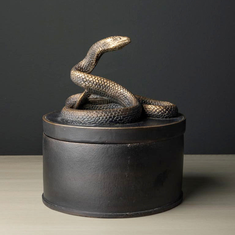 Small Round Box "Vipra"