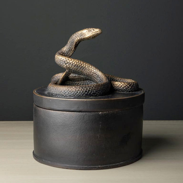 Small Round Box "Vipra"