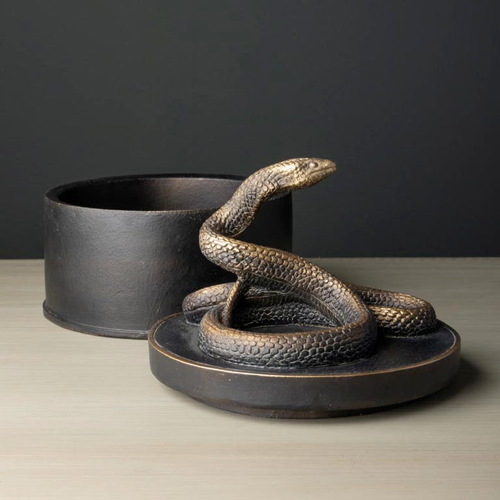 Small Round Box "Vipra"