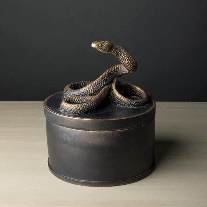Small Round Box "Vipra"