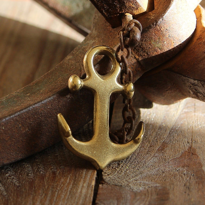 Brass Anchor Large