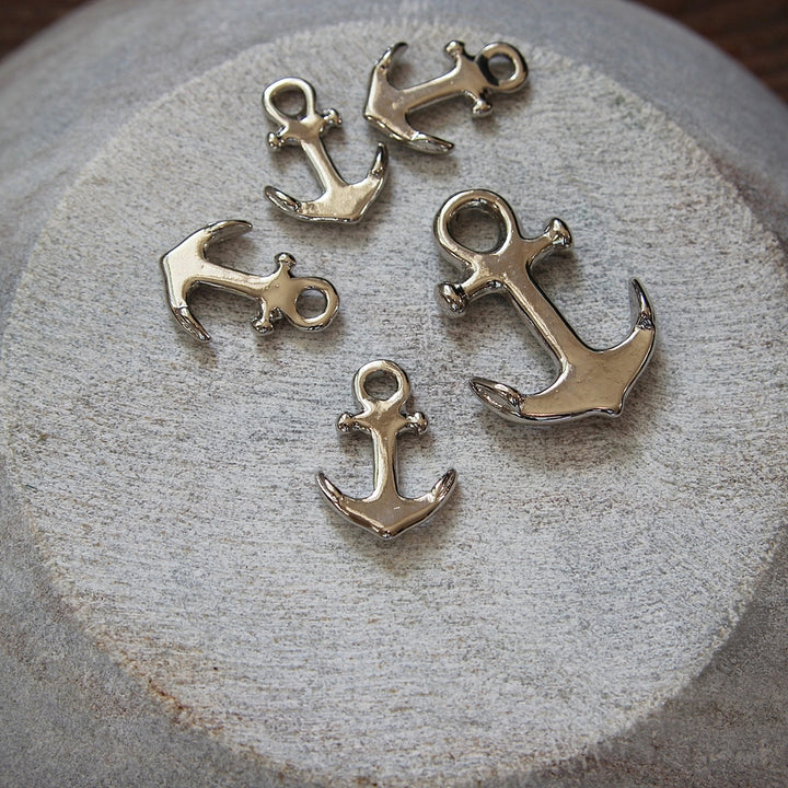 Silver Anchor Small