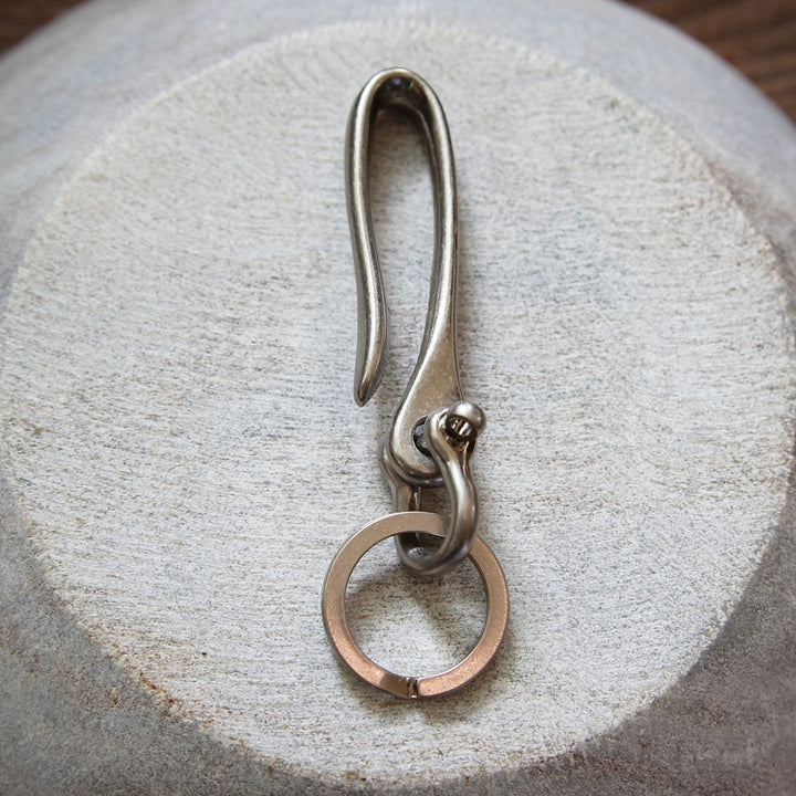Fishhook Matte Silver
