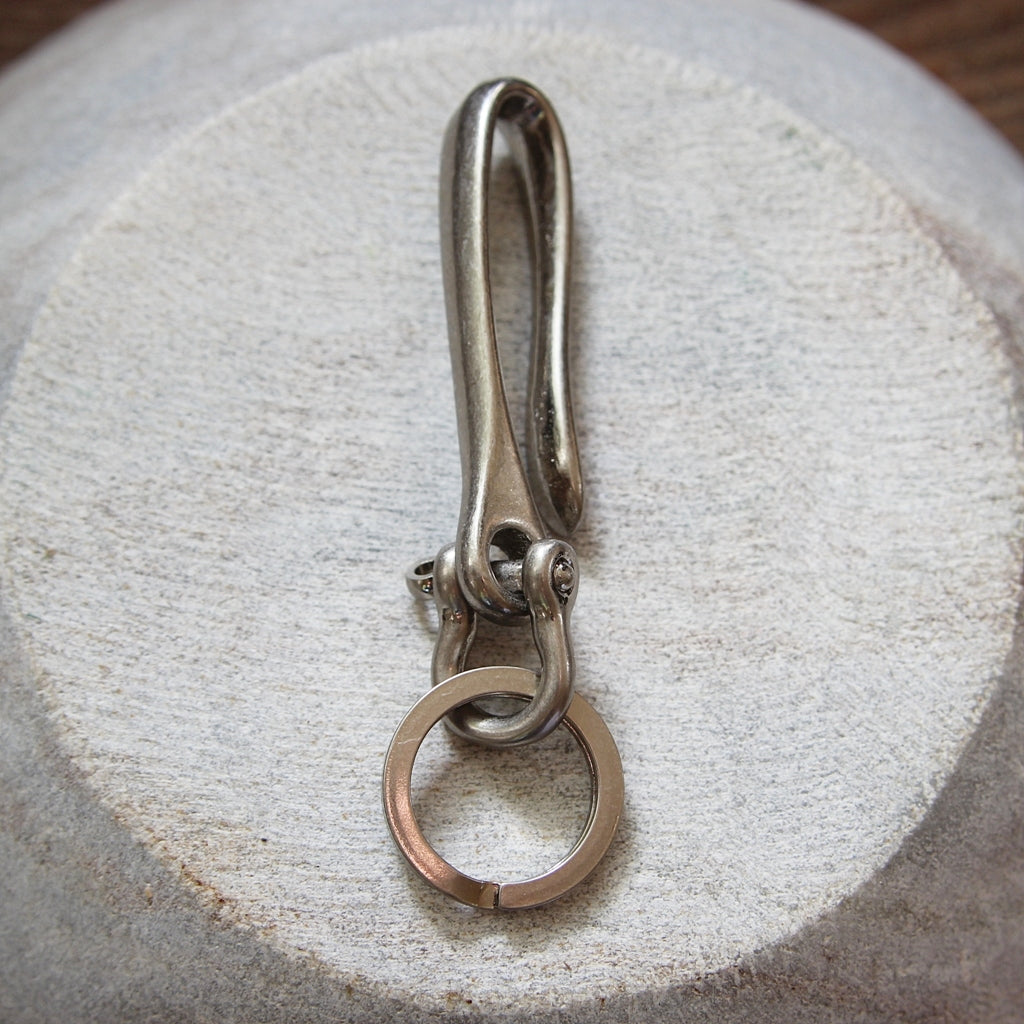 Fishhook Matte Silver