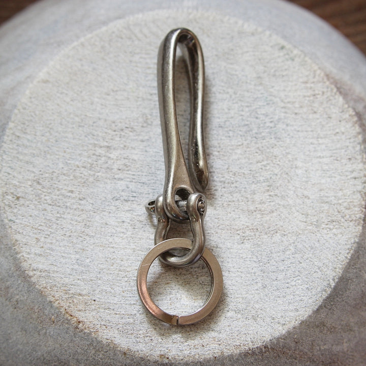Fishhook Matte Silver