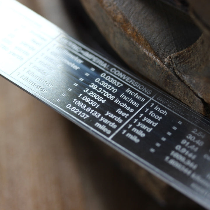 Stainless Steel Ruler