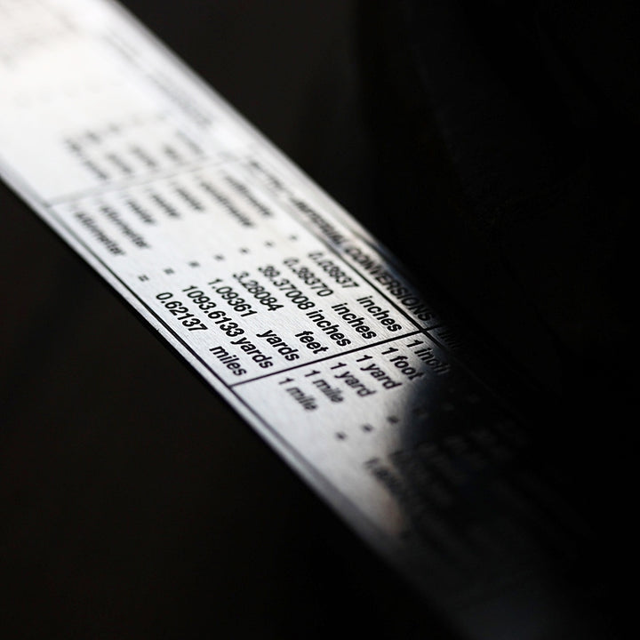Stainless Steel Ruler