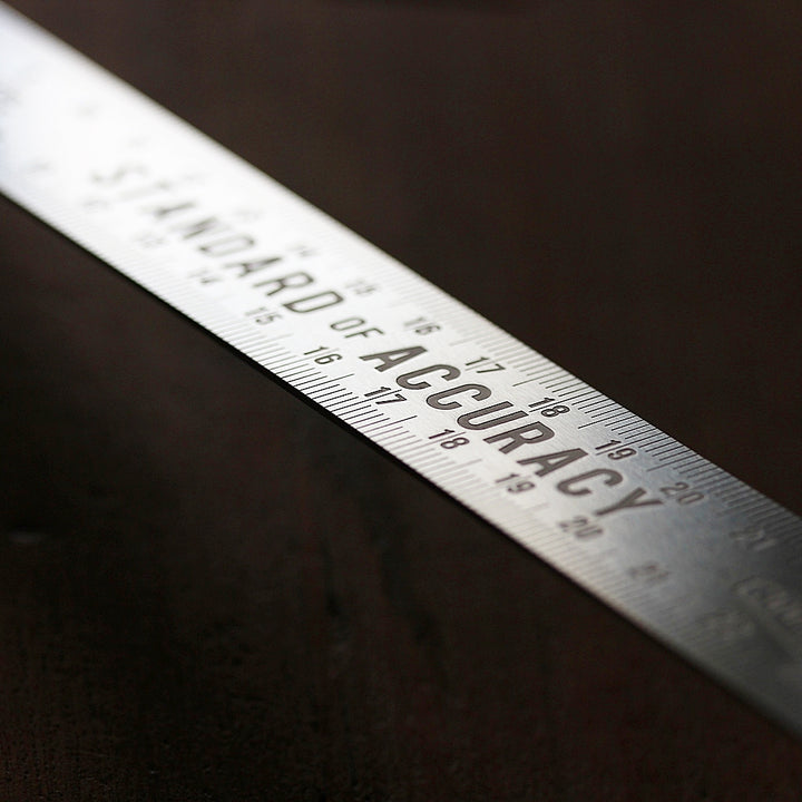 Stainless Steel Ruler