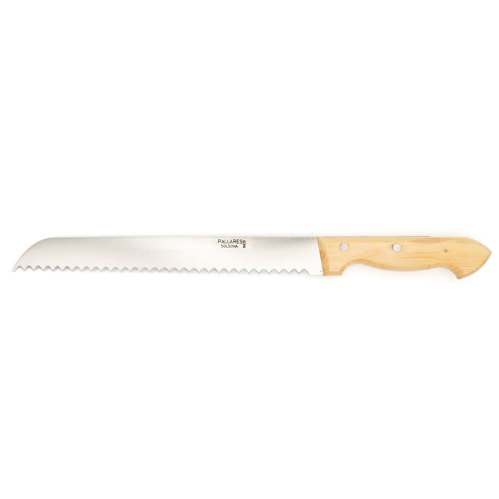 Bread Knife Boxwood - 25 cm