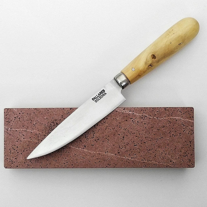 Straight Kitchen Knife Boxwood - 12 cm