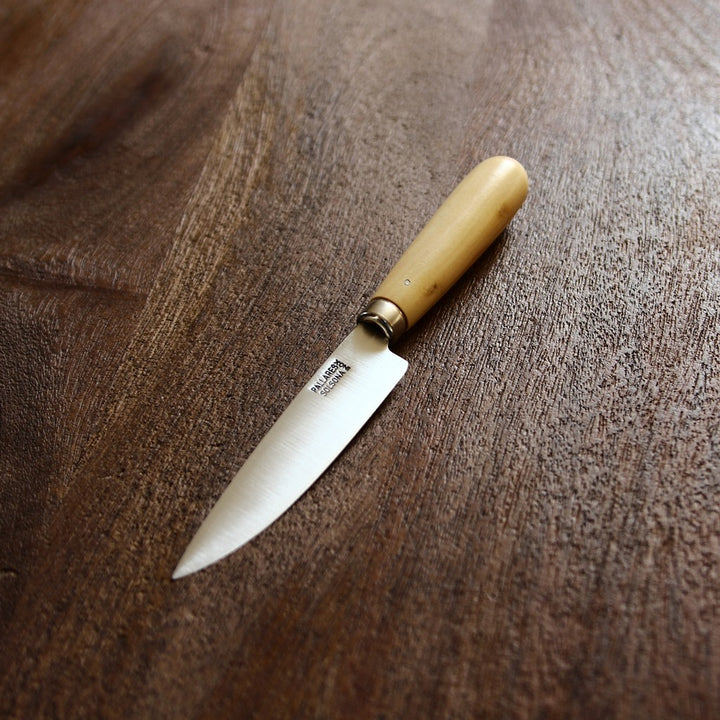 Straight Kitchen Knife Boxwood - 10 cm