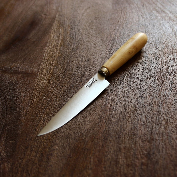 Straight Kitchen Knife Boxwood - 12 cm
