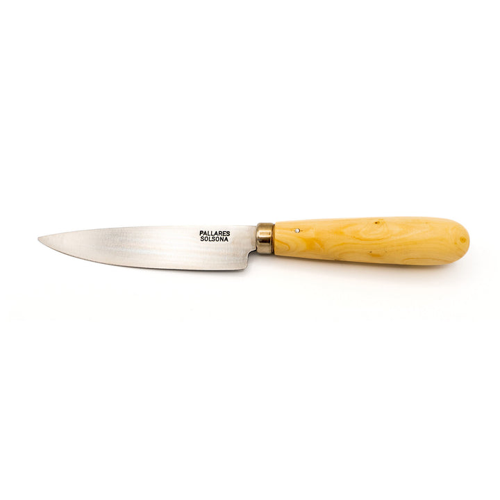 Straight Kitchen Knife Boxwood - 10 cm