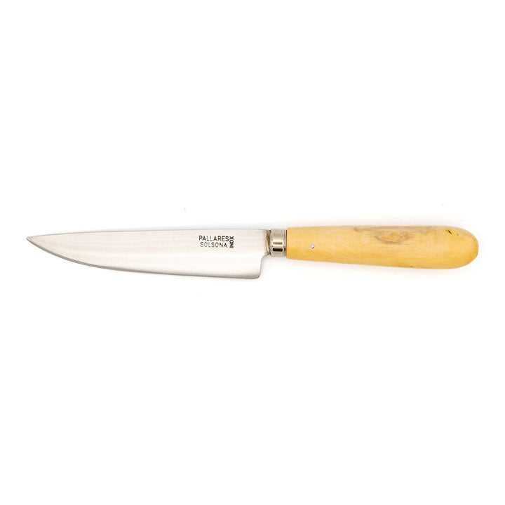 Straight Kitchen Knife Boxwood - 12 cm