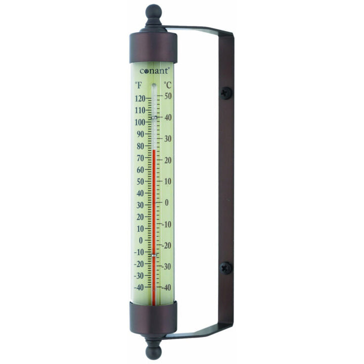 Thermometer Bronze Patina