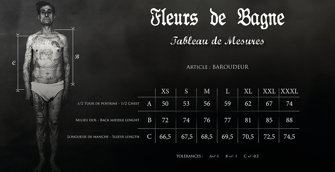 Baroudeur Overshirt - Chiné Chocolat