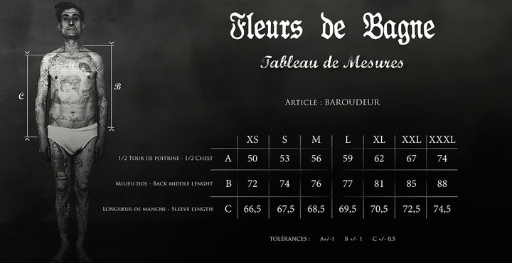 Baroudeur Overshirt - Chiné Chocolat