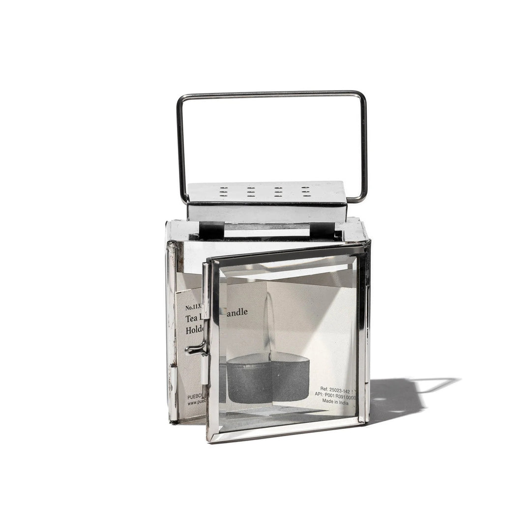 Candle Lantern Stainless