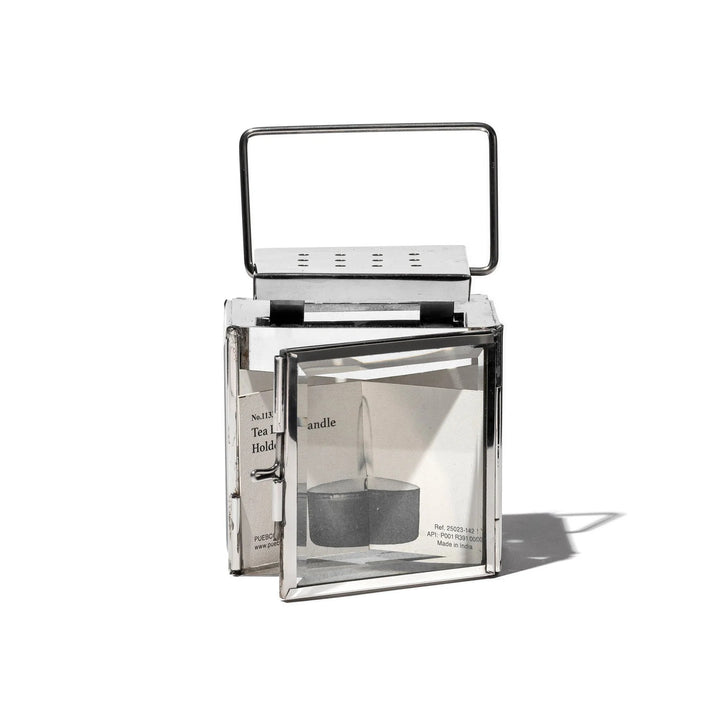 Candle Lantern Stainless